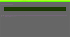 Desktop Screenshot of infinityhosting.com