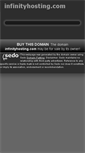 Mobile Screenshot of infinityhosting.com
